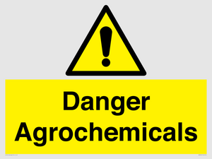 Danger Agrochemicals